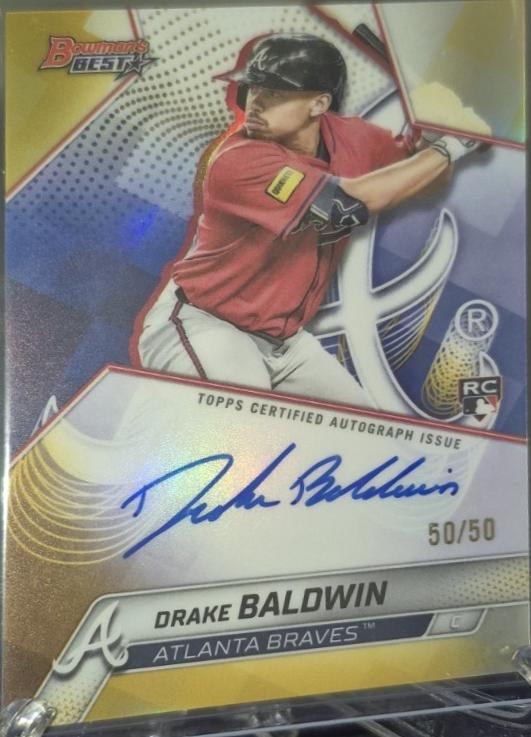 Drake Baldwin [Gold Refractor] #B25-DB