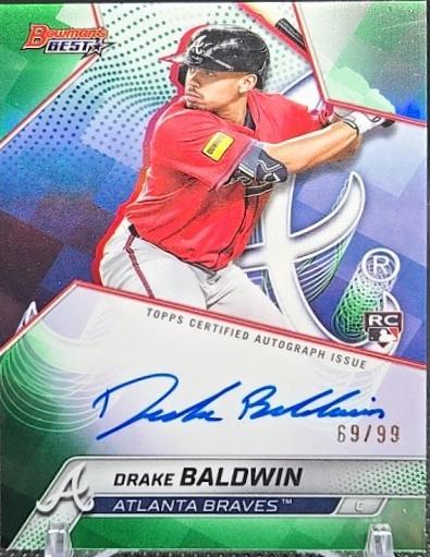 Drake Baldwin [Green Refractor] #B25-DB