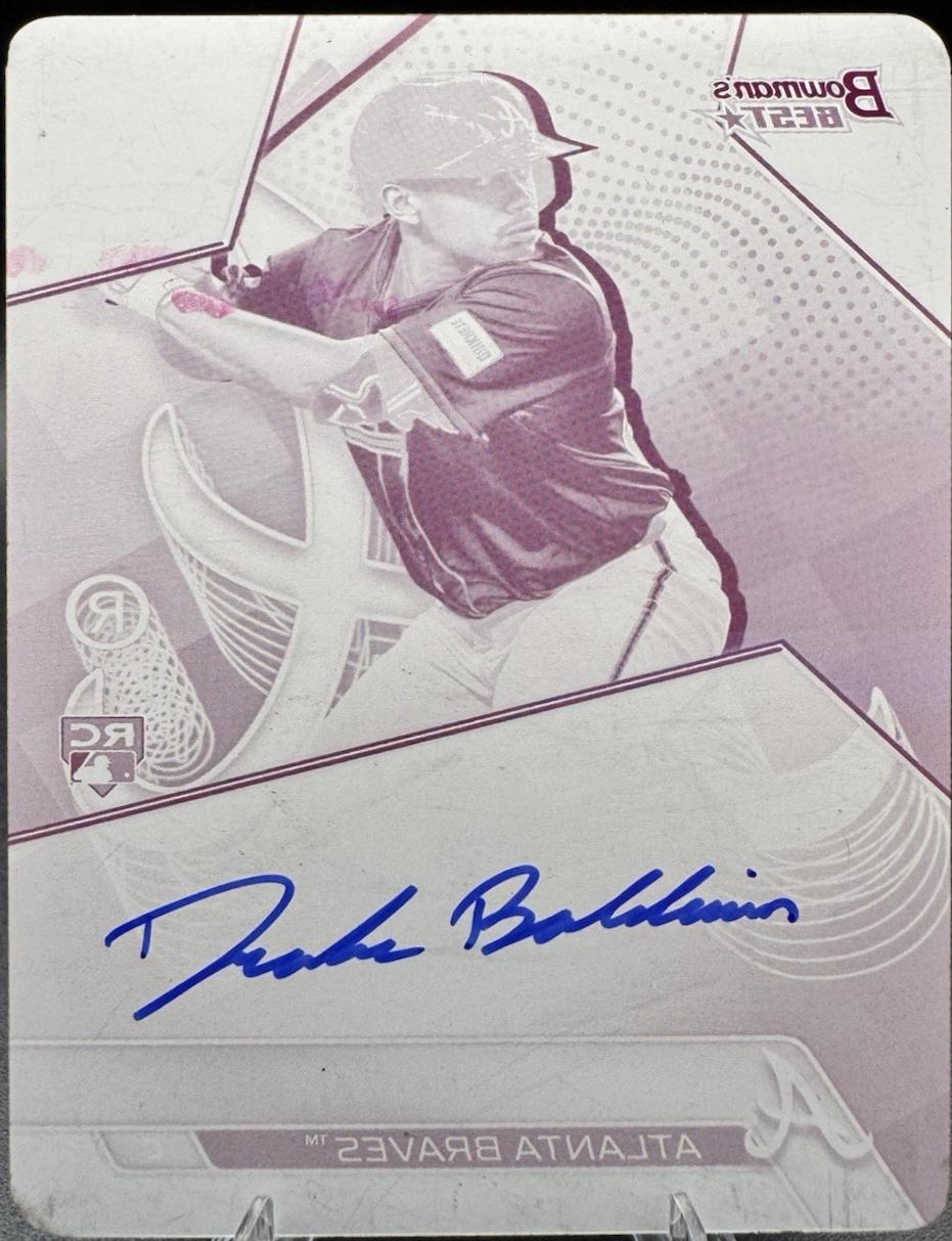 Drake Baldwin [Printing Plate] #B25-DB