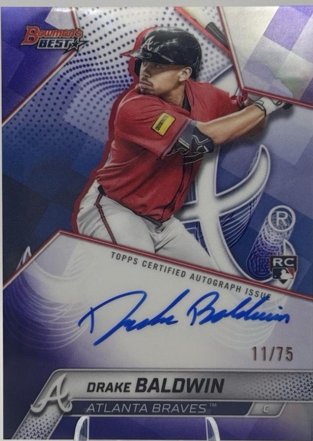 Drake Baldwin [Purple Refractor] #B25-DB