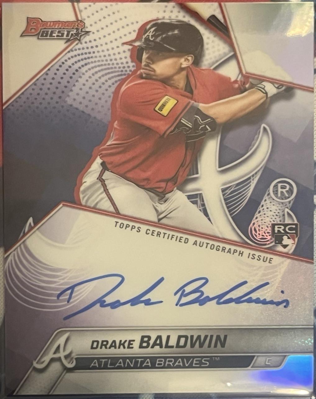 Drake Baldwin [Refractor] #B25-DB
