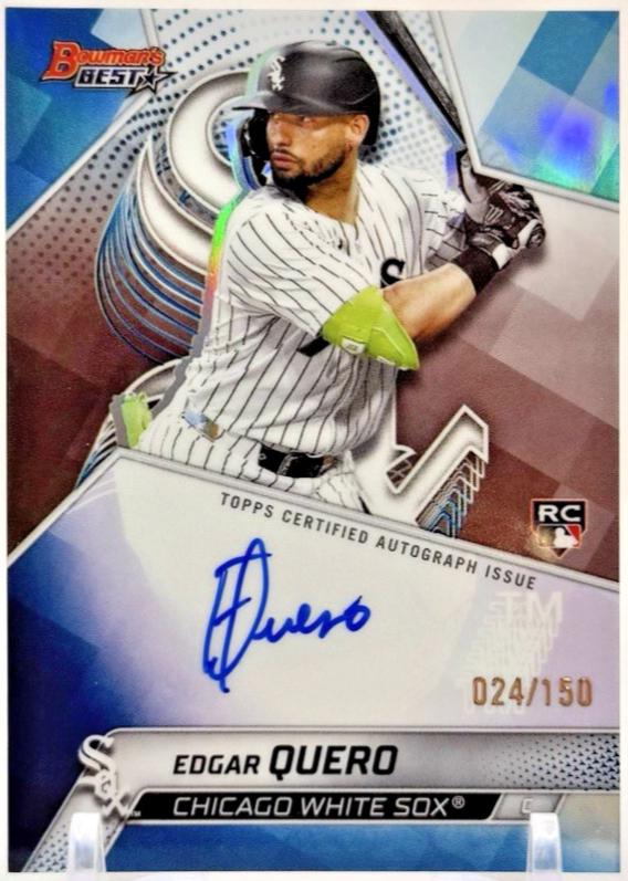 Edgar Quero [Blue Refractor] #B25-EQ