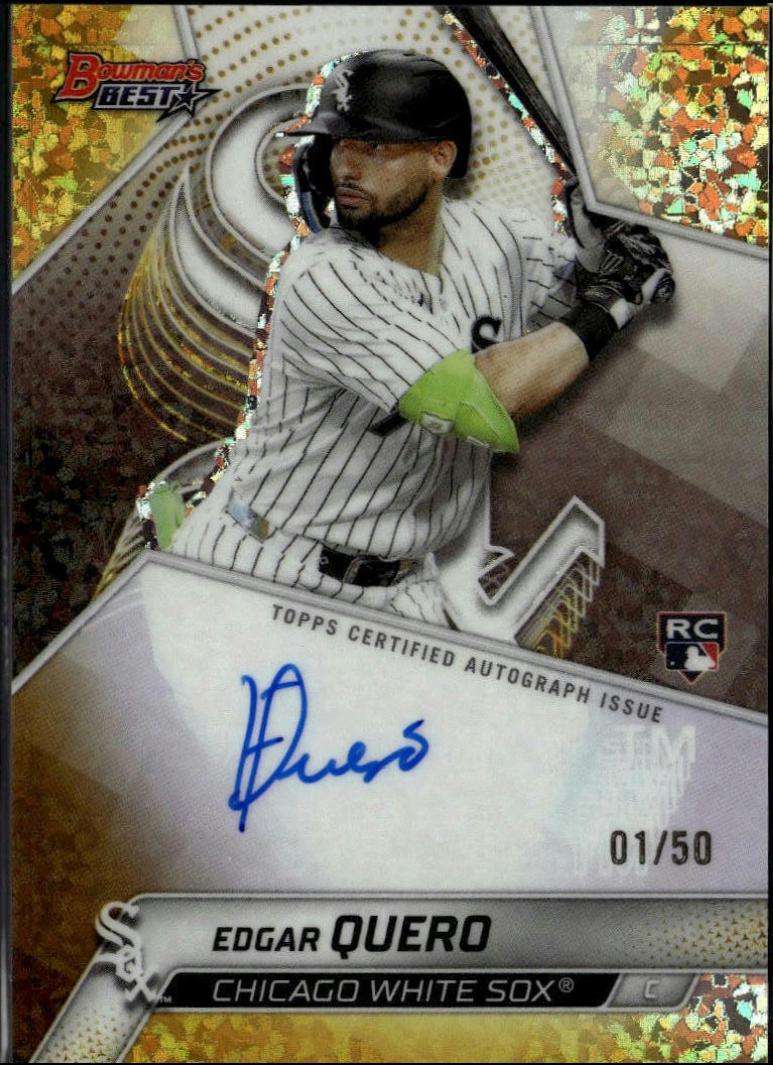 Edgar Quero [Gold Mini-Diamond Refractor] #B25-EQ