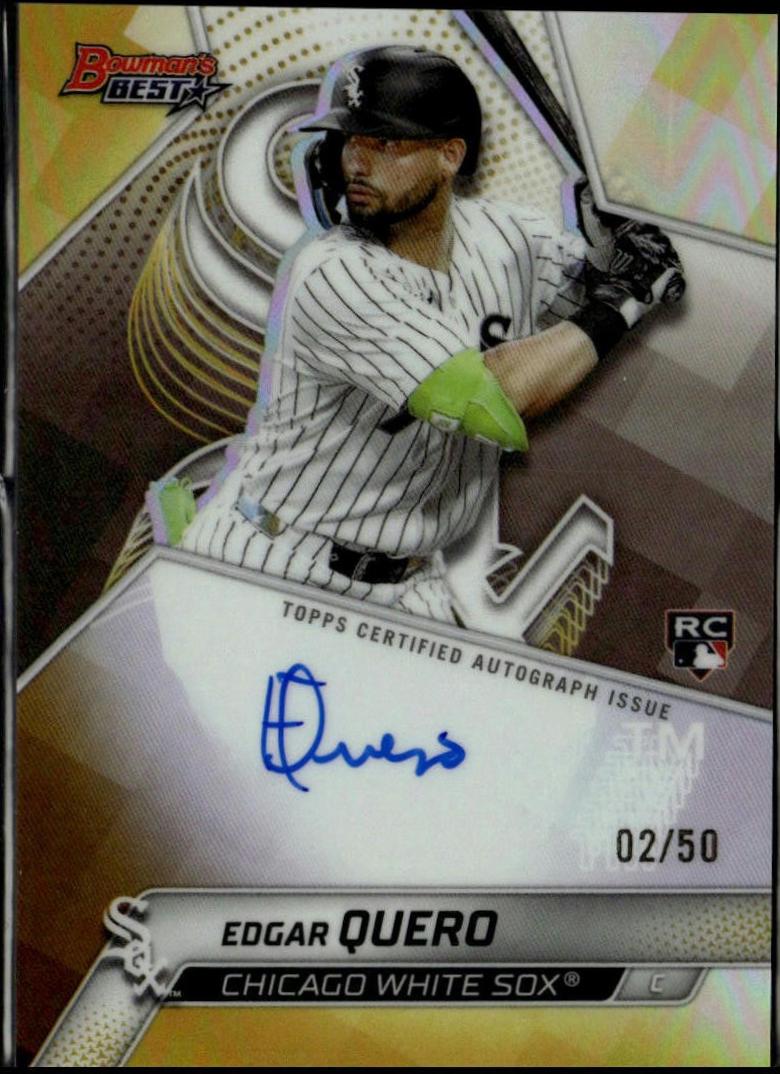 Edgar Quero [Gold Refractor] #B25-EQ
