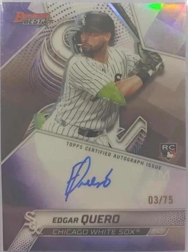 Edgar Quero [Purple Refractor] #B25-EQ