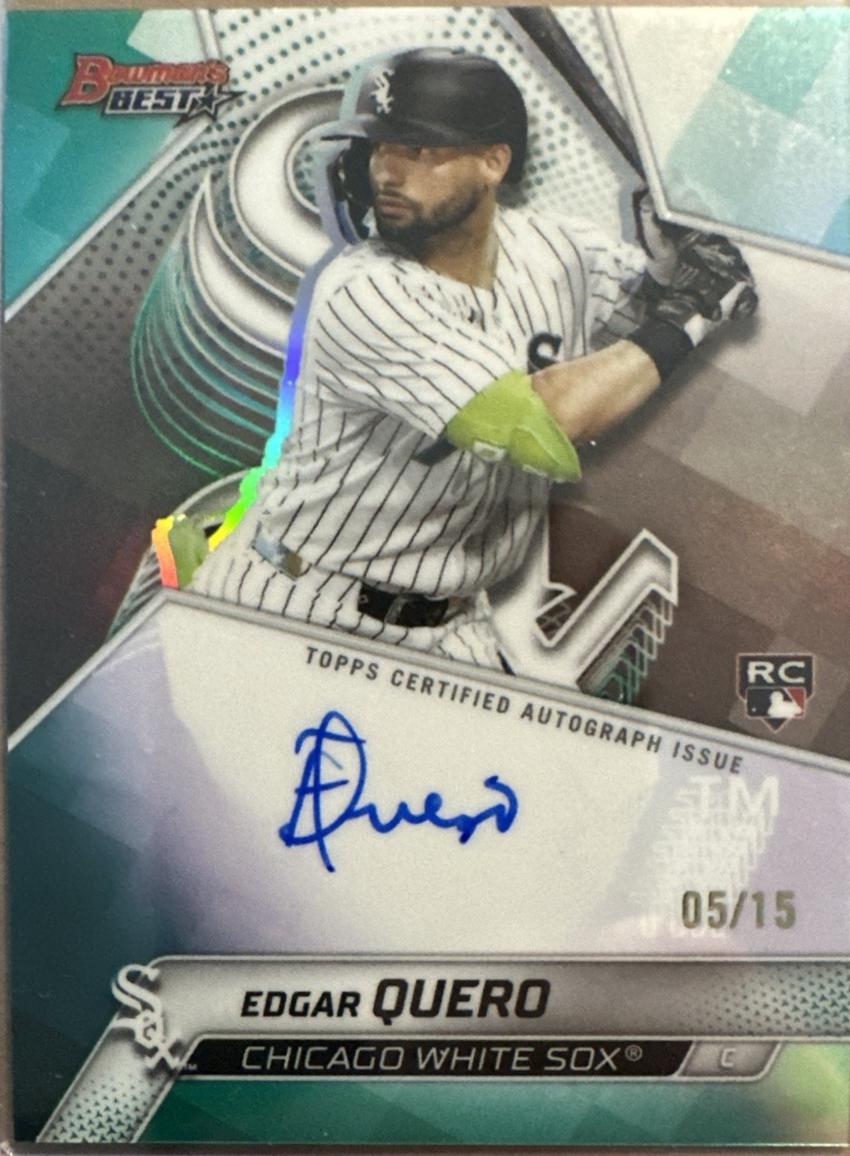 Edgar Quero [Teal Refractor] #B25-EQ