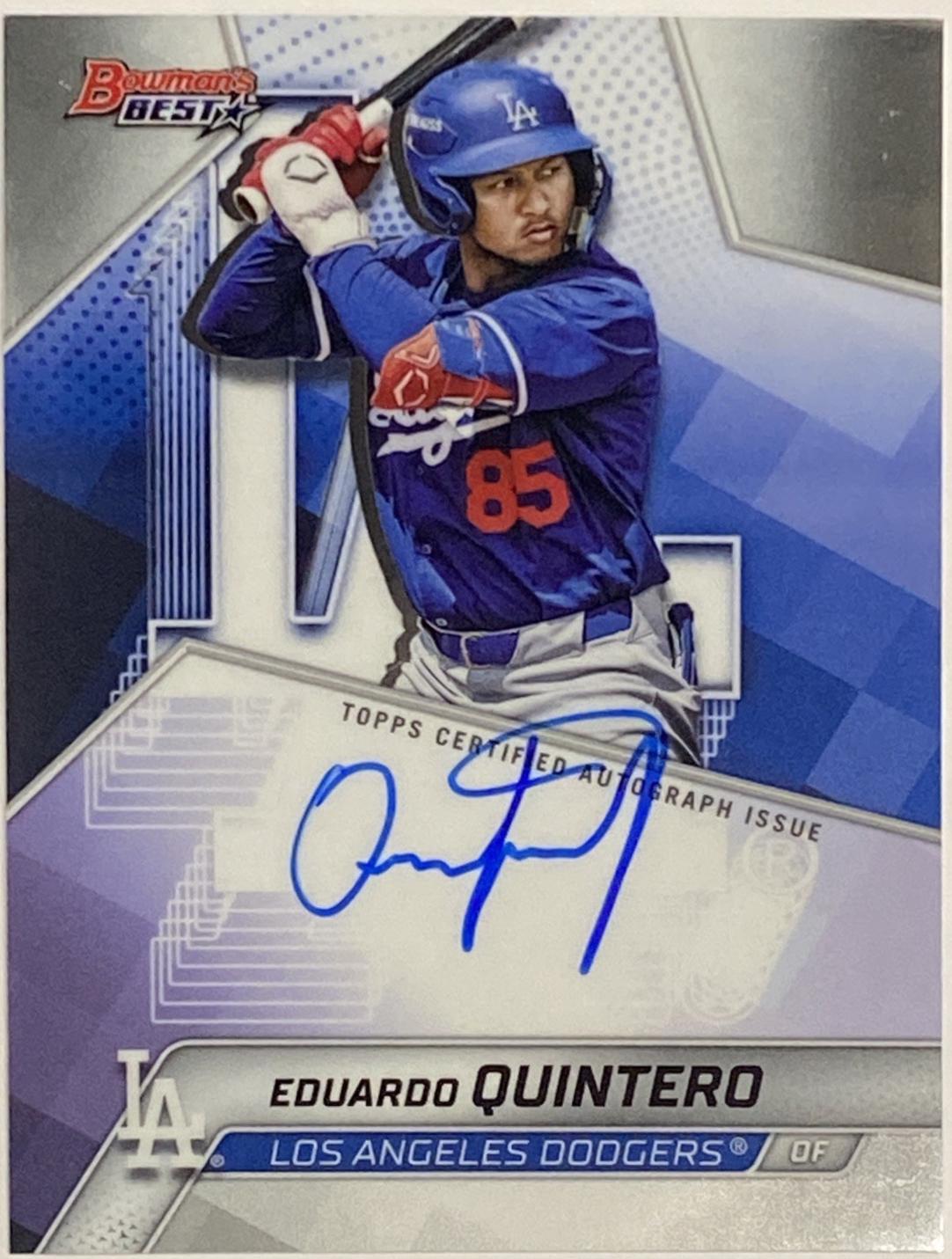 Eduardo Quintero #B25-EQU