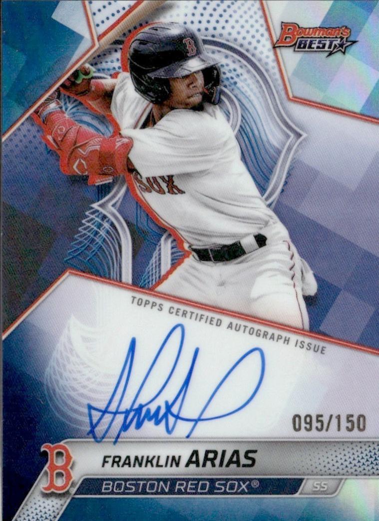 Franklin Arias [Blue Refractor] #B25-FA