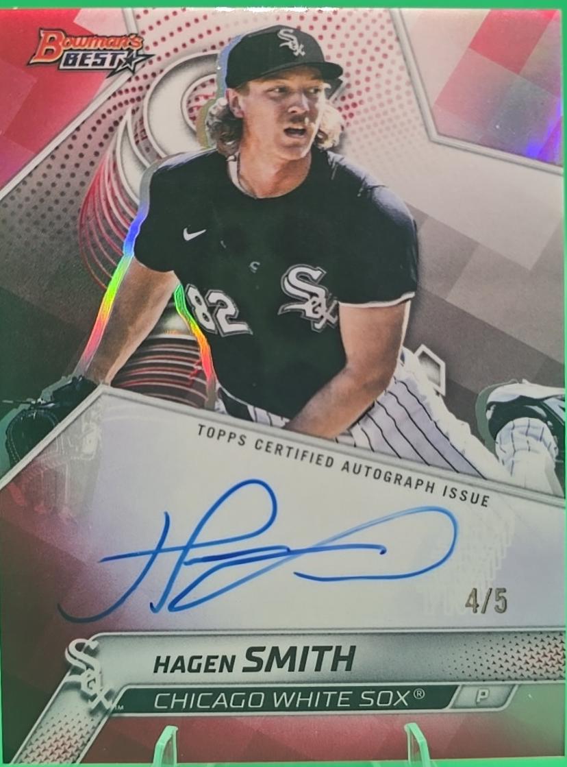 Hagen Smith [Red Refractor] #B25-HS
