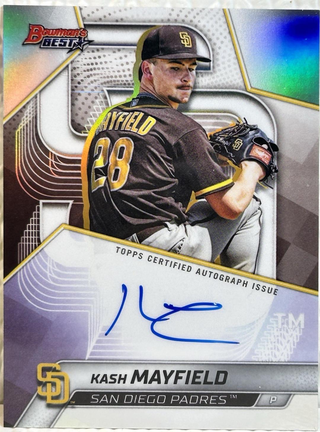 Kash Mayfield [Refractor] #B25-KMA