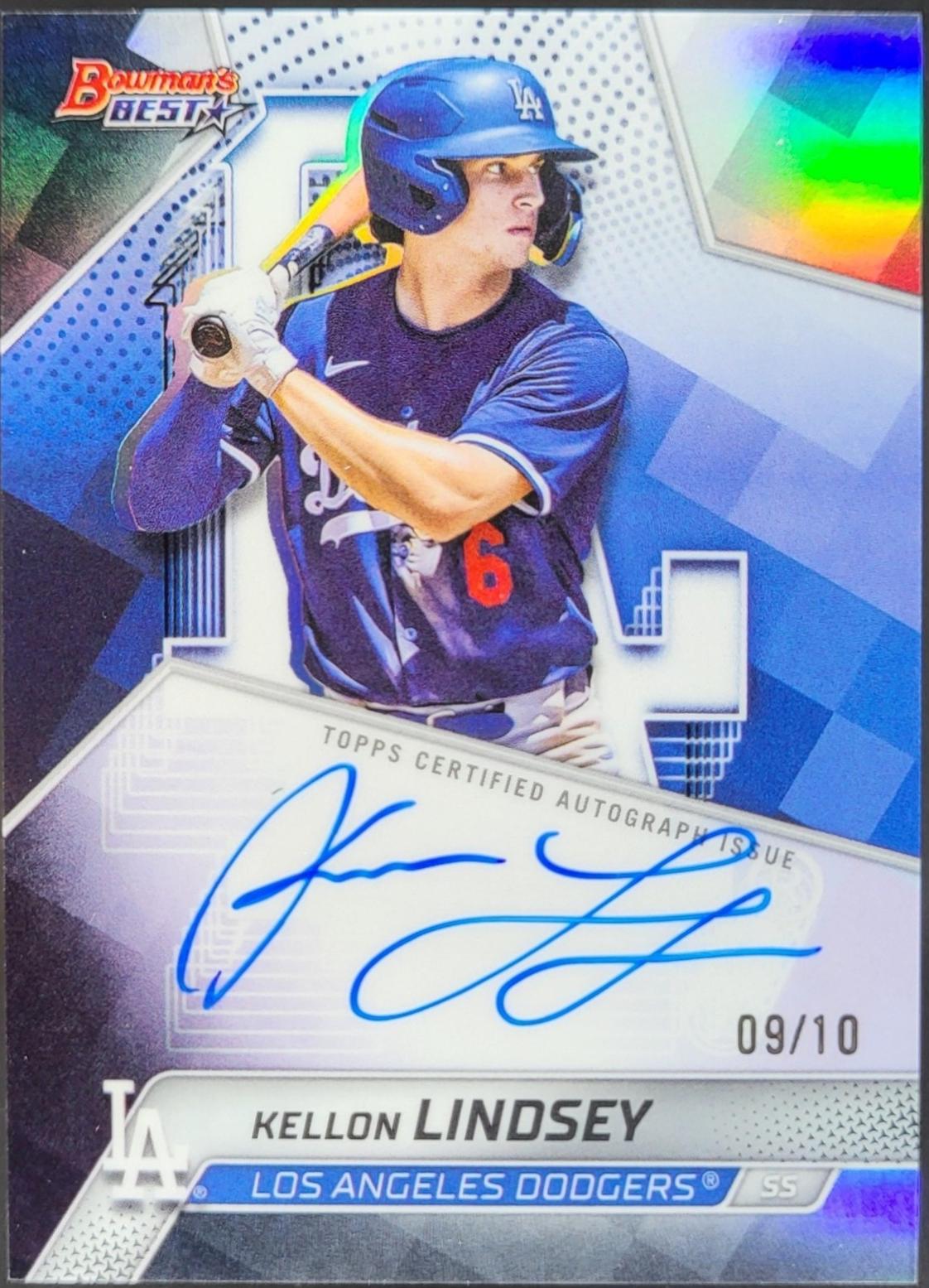 Kellon Lindsey [Black Refractor] #B25-KL