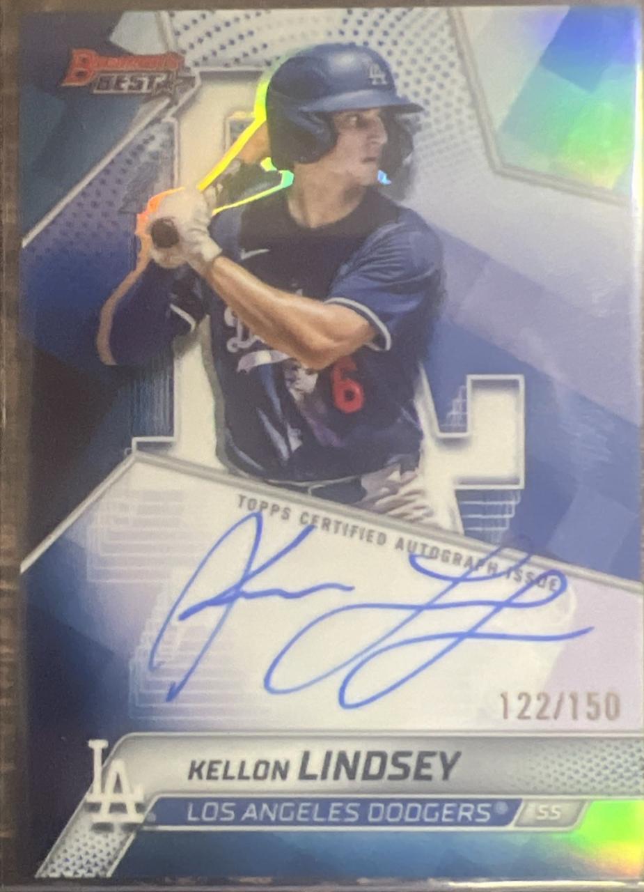 Kellon Lindsey [Blue Refractor] #B25-KL