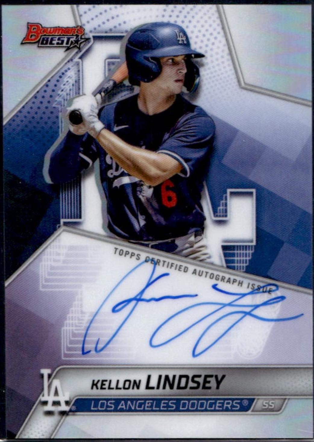 Kellon Lindsey [Refractor] #B25-KL
