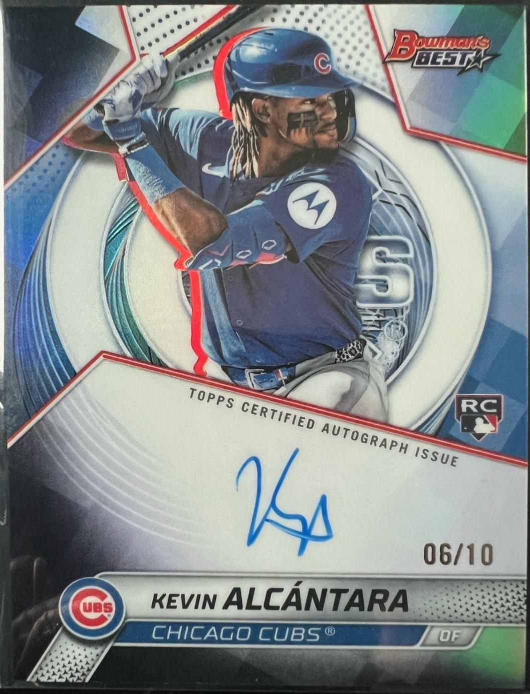 Kevin Alcantara [Black X-Fractor] #B25-KA