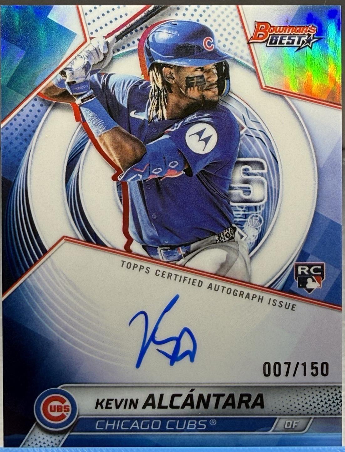 Kevin Alcantara [Blue Refractor] #B25-KA