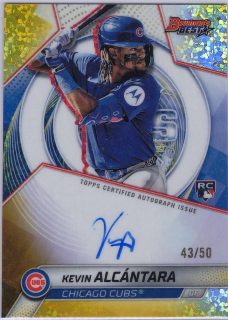 Kevin Alcantara [Gold Mini-Diamond Refractor] #B25-KA
