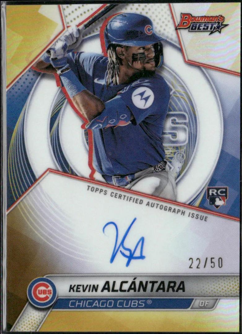 Kevin Alcantara [Gold Refractor] #B25-KA
