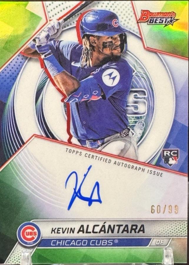 Kevin Alcantara [Green Refractor] #B25-KA