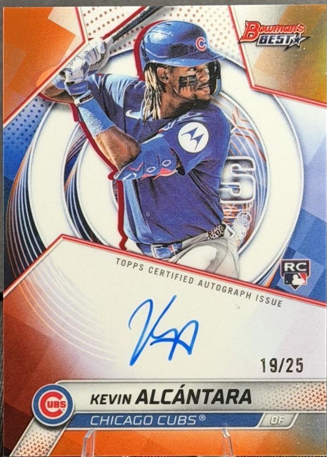 Kevin Alcantara [Orange Refractor] #B25-KA