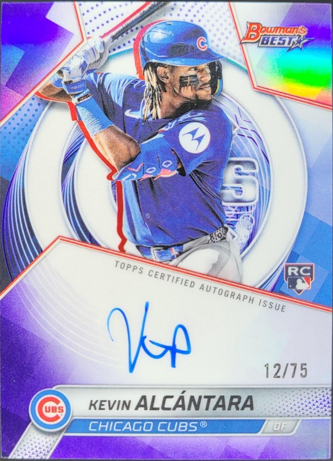 Kevin Alcantara [Purple Refractor] #B25-KA