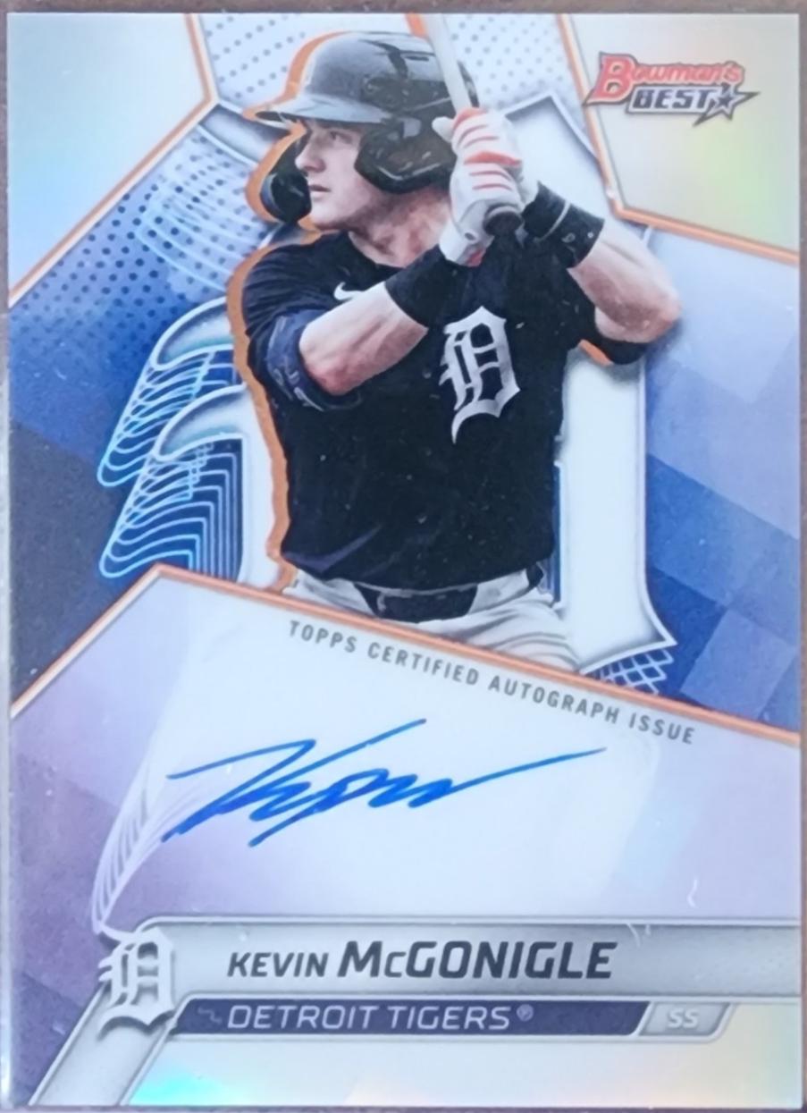 Kevin McGonigle [Refractor] #B25-KM