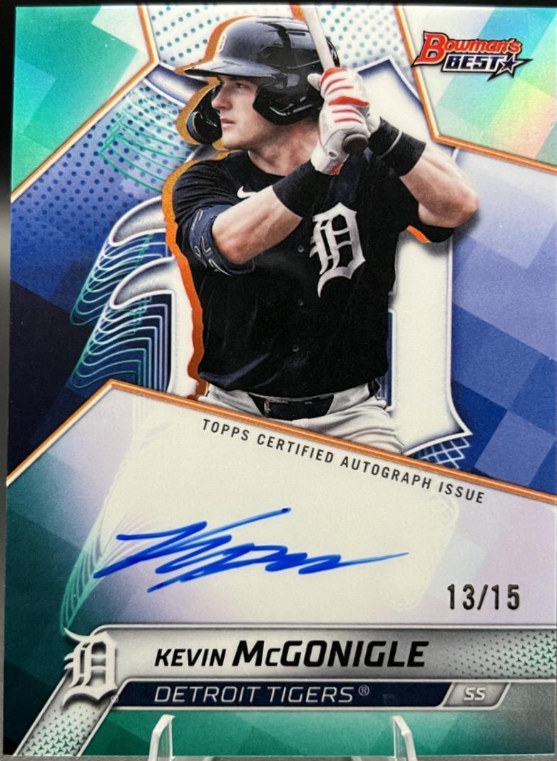 Kevin McGonigle [Teal Refractor] #B25-KM