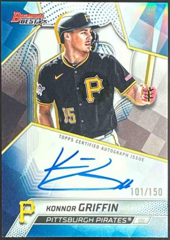 Konnor Griffin [Blue Refractor] #B25-KG