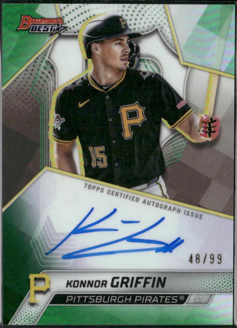 Konnor Griffin [Green Refractor] #B25-KG