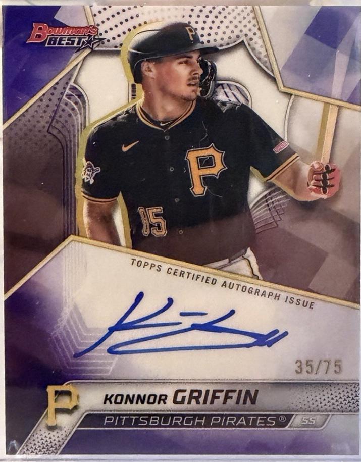 Konnor Griffin [Purple Refractor] #B25-KG