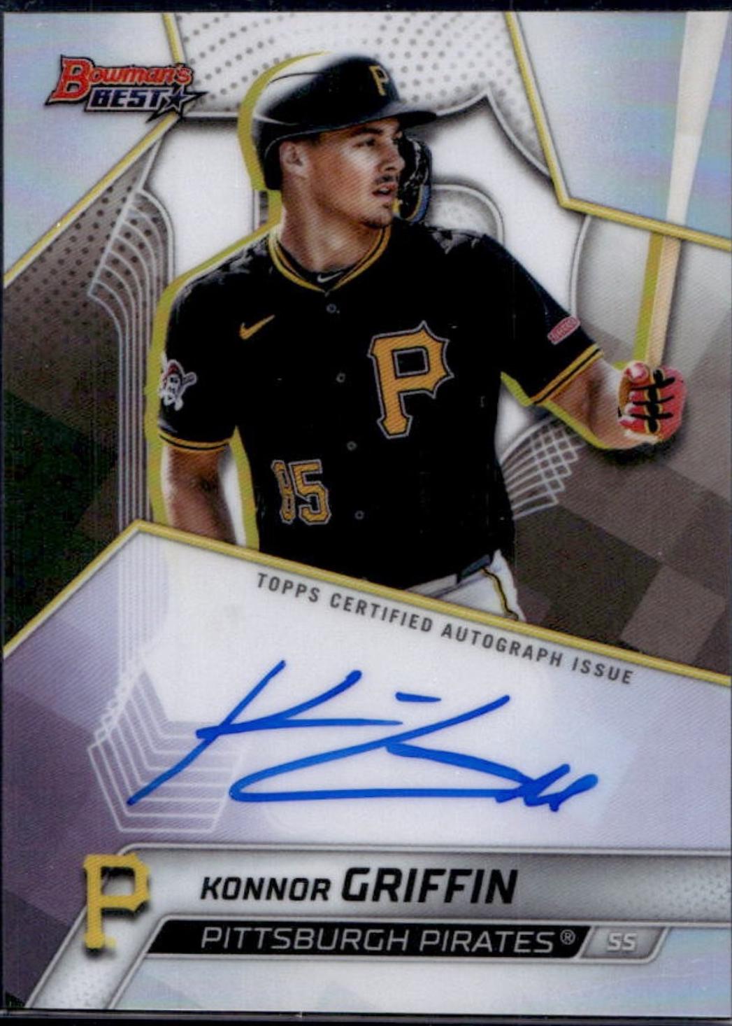 Konnor Griffin [Refractor] #B25-KG