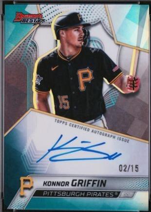 Konnor Griffin [Teal Refractor] #B25-KG