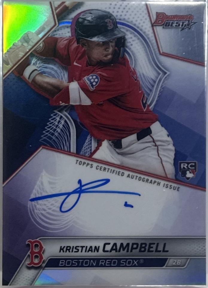 Kristian Campbell [Refractor] #B25-KC
