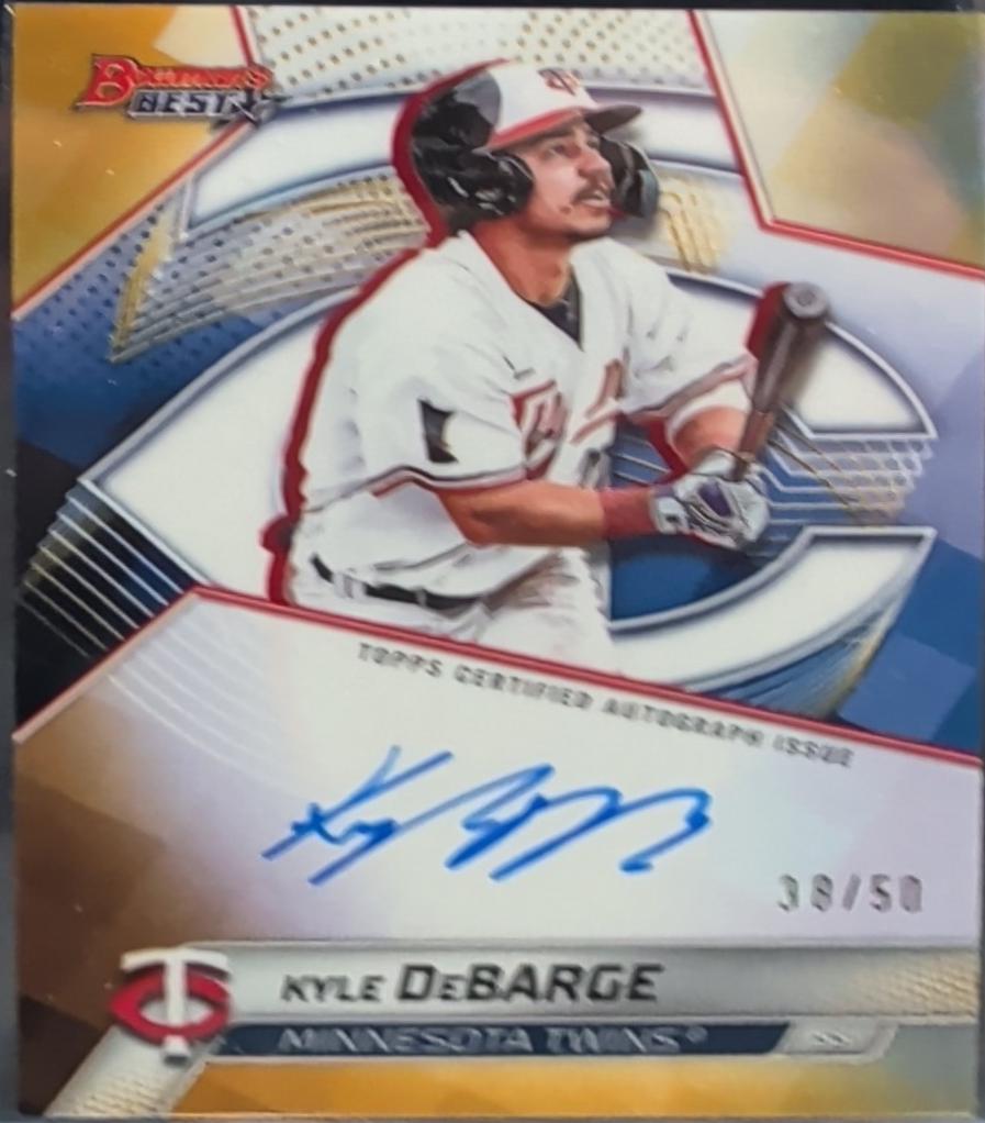 Kyle DeBarge [Gold Refractor] #B25-KD