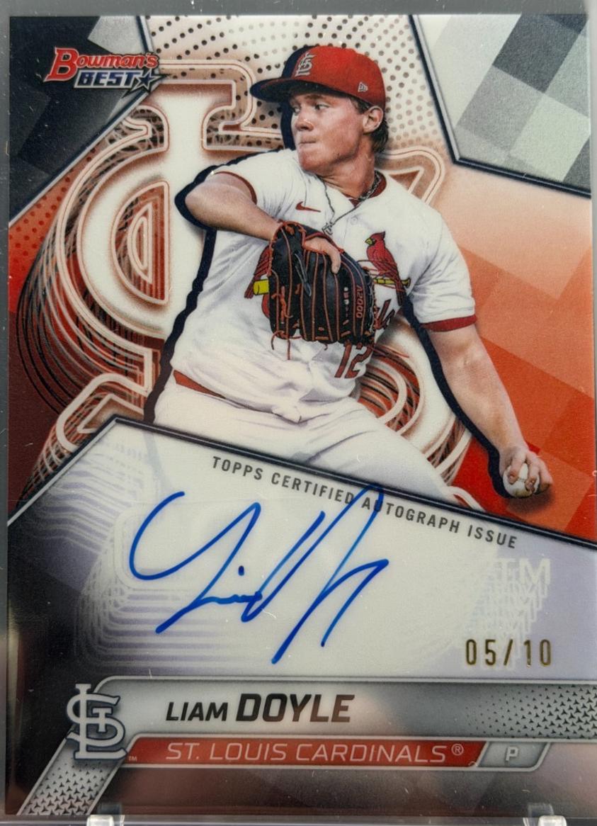 Liam Doyle [Black Refractor] #B25-LDO