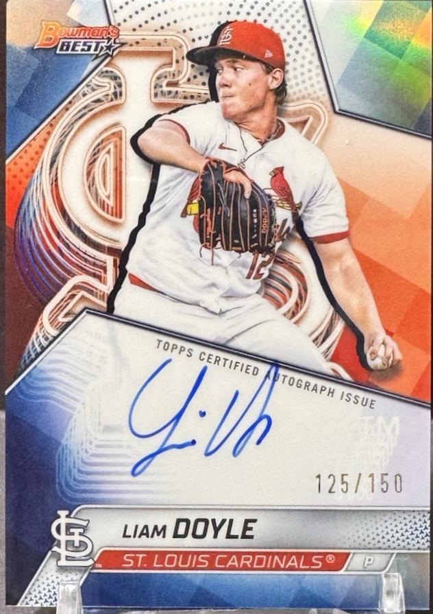 Liam Doyle [Blue Refractor] #B25-LDO