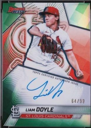 Liam Doyle [Green Refractor] #B25-LDO