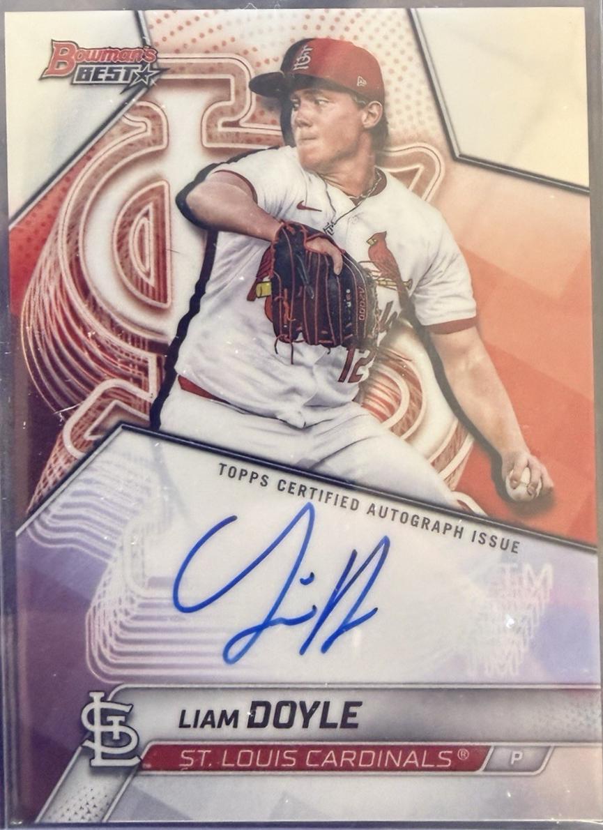Liam Doyle [Refractor] #B25-LDO