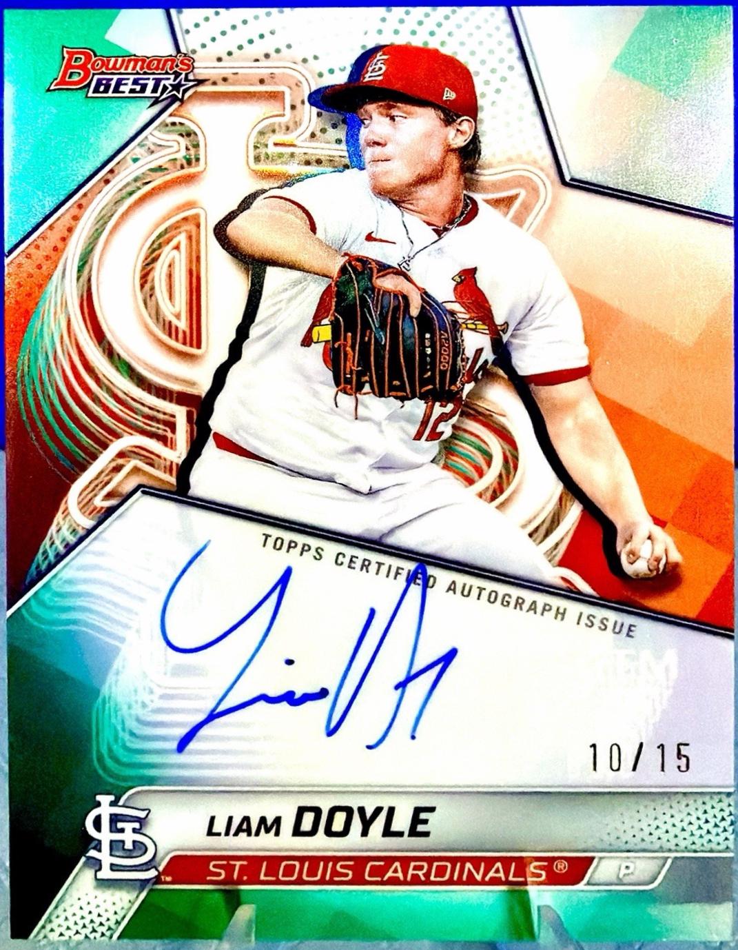 Liam Doyle [Teal Refractor] #B25-LDO