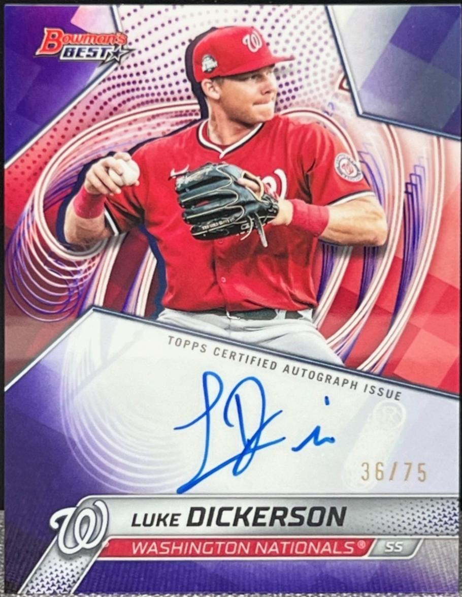 Luke Dickerson [Purple Refractor] #B25-LDI