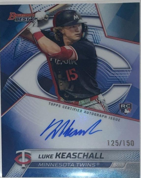 Luke Keaschall [Blue Refractor] #B25-LK