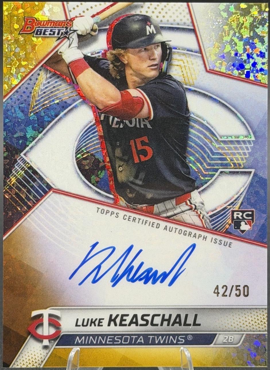 Luke Keaschall [Gold Refractor] #B25-LK