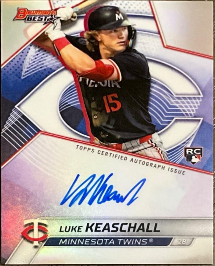 Luke Keaschall [Refractor] #B25-LK