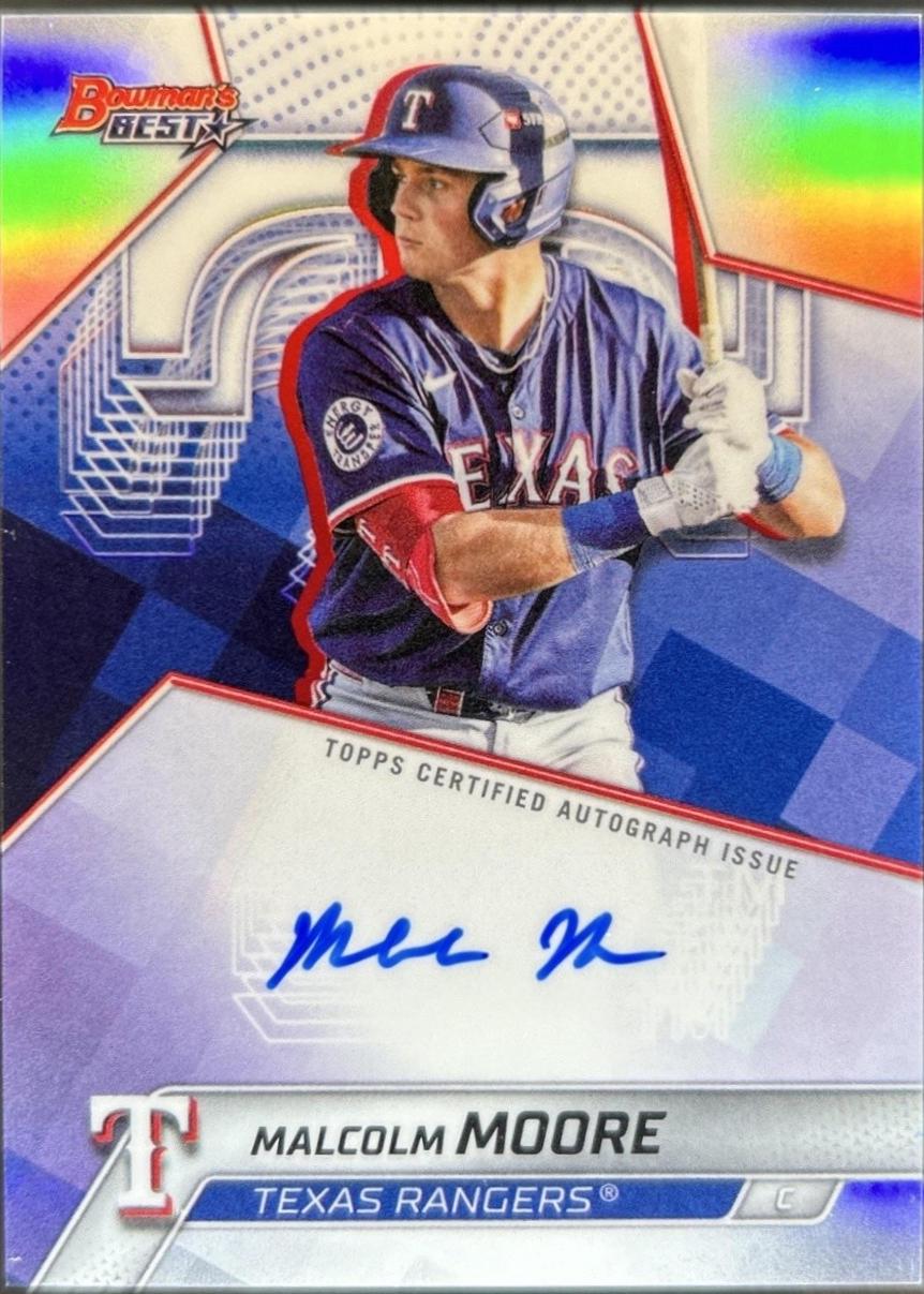Malcolm Moore [Refractor] #B25-MM