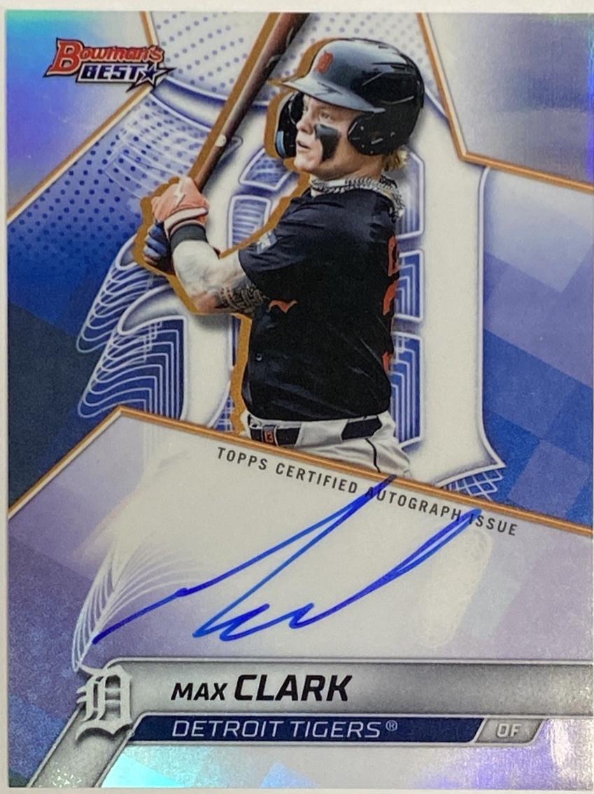 Max Clark [Refractor] #B25-MC