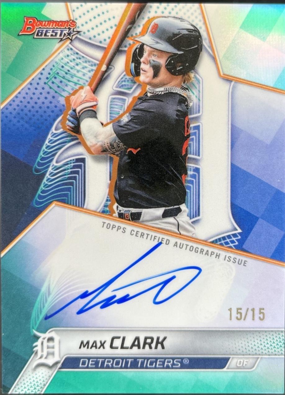 Max Clark [Teal Refractor] #B25-MC