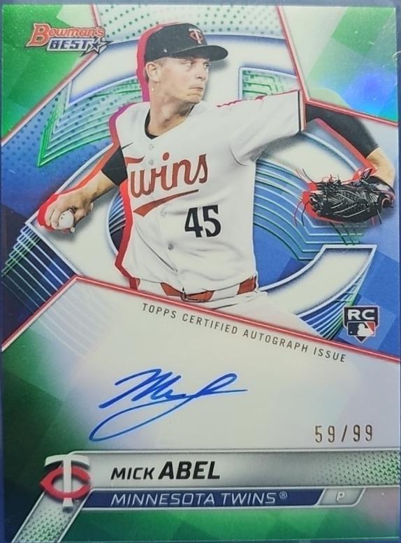 Mick Abel [Green Refractor] #B25-MA