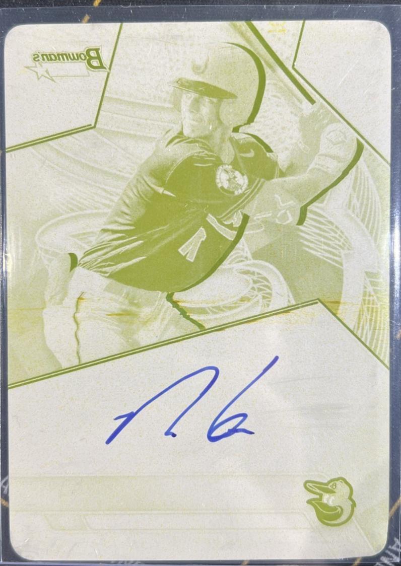 Nate George [Printing Plate] #B25-NG