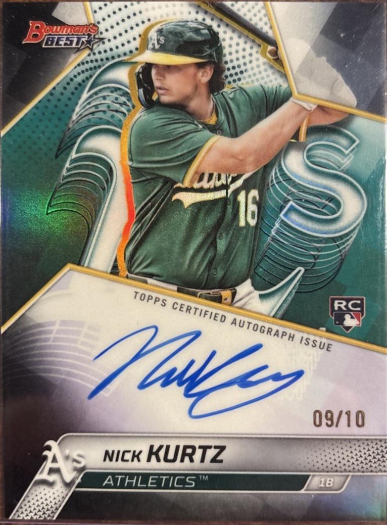 Nick Kurtz [Black X-Fractor] #B25-NK