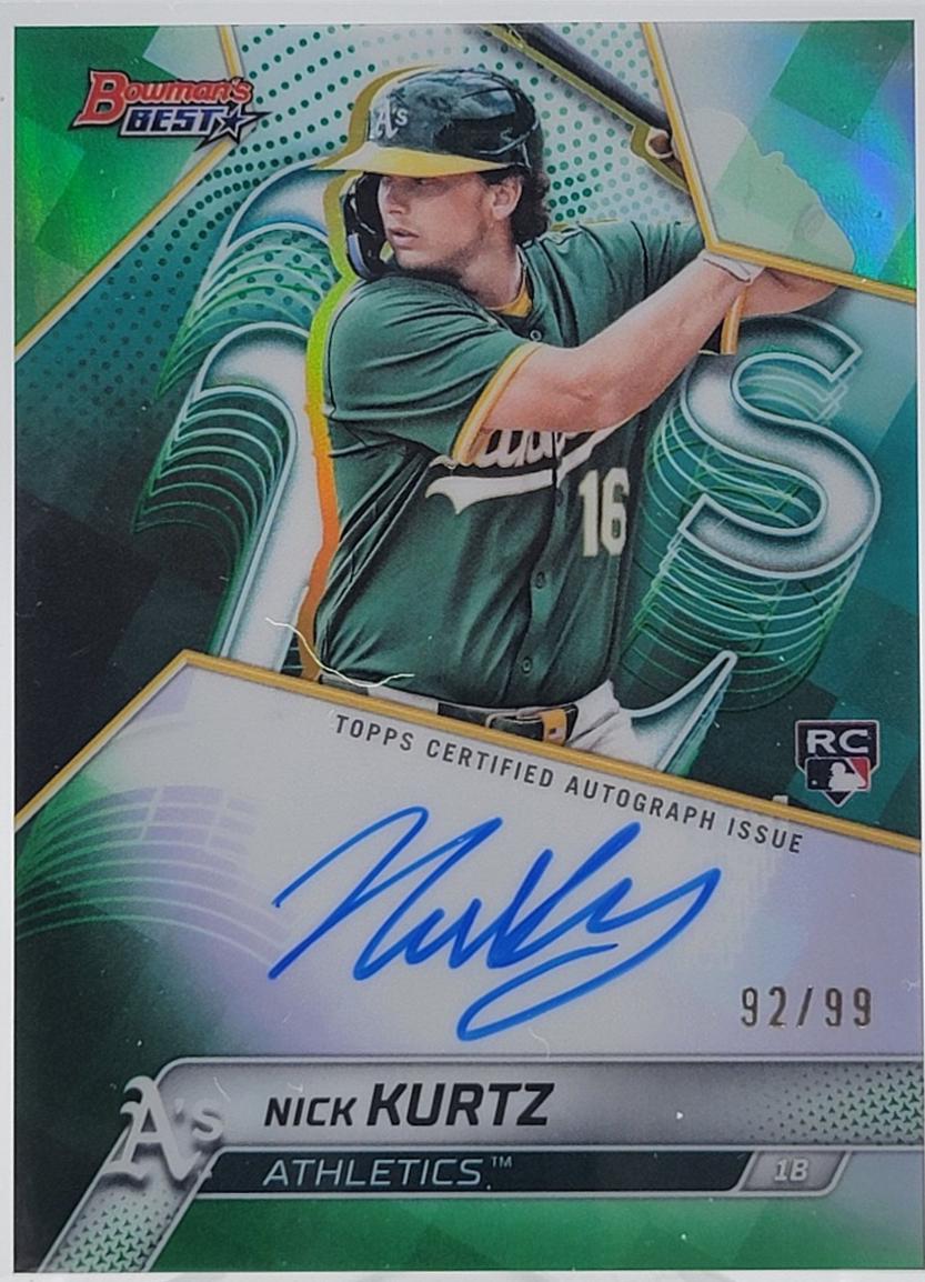 Nick Kurtz [Green Refractor] #B25-NK
