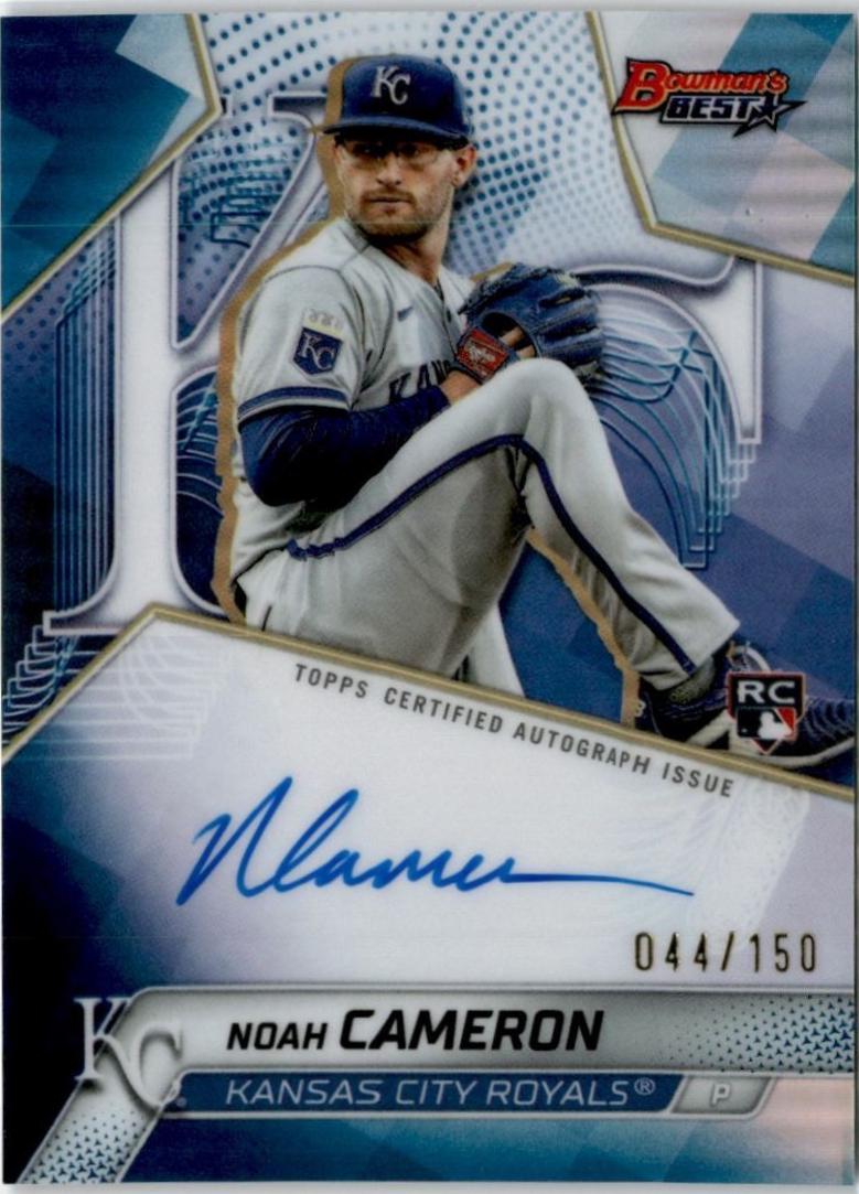 Noah Cameron [Blue Refractor] #B25-NC